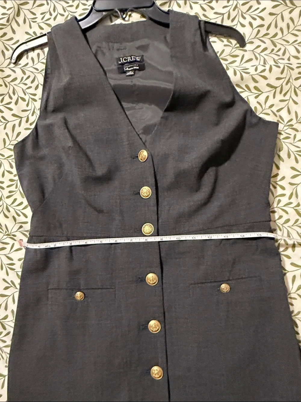 J. Crew classic sleeveless